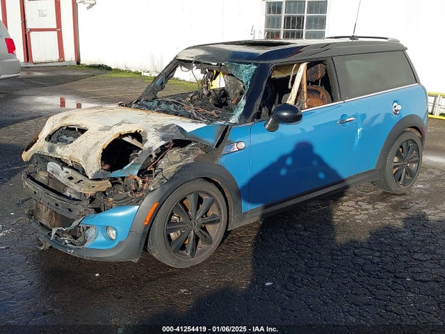 2013 MINI CLUBMAN WMWZG3C51DT576368 Photo 1