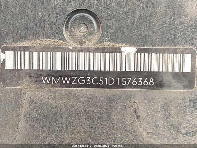2013 MINI CLUBMAN WMWZG3C51DT576368 Photo 8