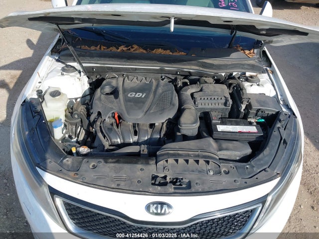KIA Optima Lx 2015 5XXGM4A70FG391308 Image 10