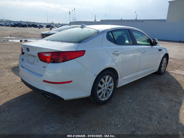 KIA Optima Lx 2015 5XXGM4A70FG391308 Image 4