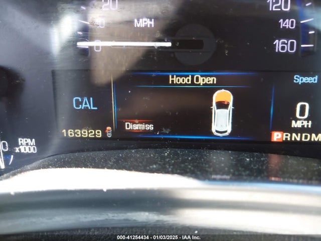 3GYFNBE38GS546486 Cadillac Srx Luxury Collection