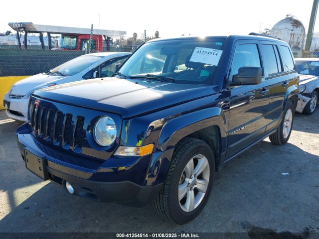 1C4NJPBB3ED585487 Jeep Patriot Sport