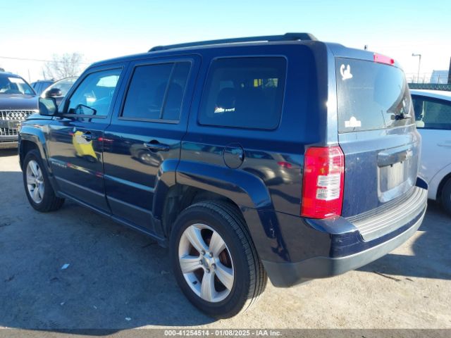 1C4NJPBB3ED585487 Jeep Patriot Sport