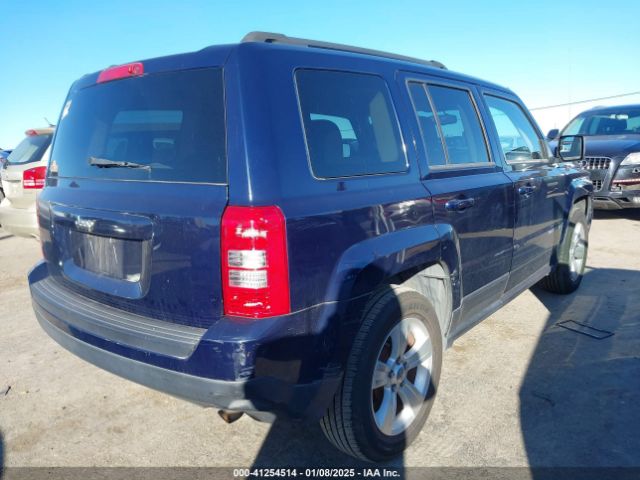 1C4NJPBB3ED585487 Jeep Patriot Sport