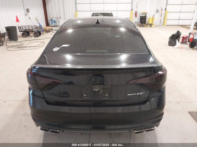 5NPE34AB4FH053672 Hyundai Sonata Sport 2.0t