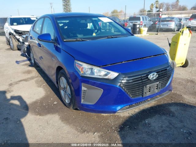 2019 HYUNDAI IONIQ HYBRID KMHC65LC9KU179421