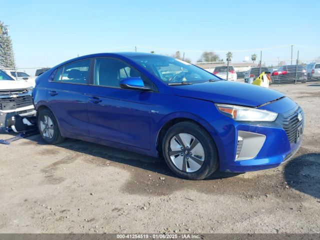 KMHC65LC9KU179421 Hyundai Ioniq Hybrid Blue