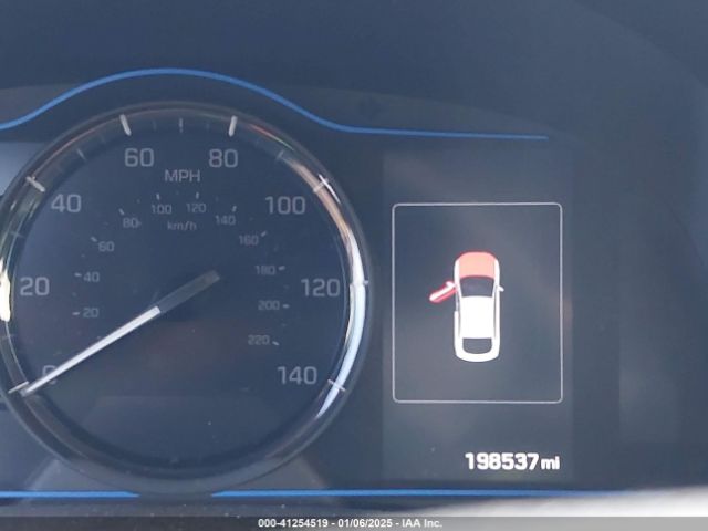 KMHC65LC9KU179421 Hyundai Ioniq Hybrid Blue