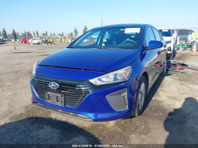 2019 HYUNDAI IONIQ HYBRID KMHC65LC9KU179421 Photo 1
