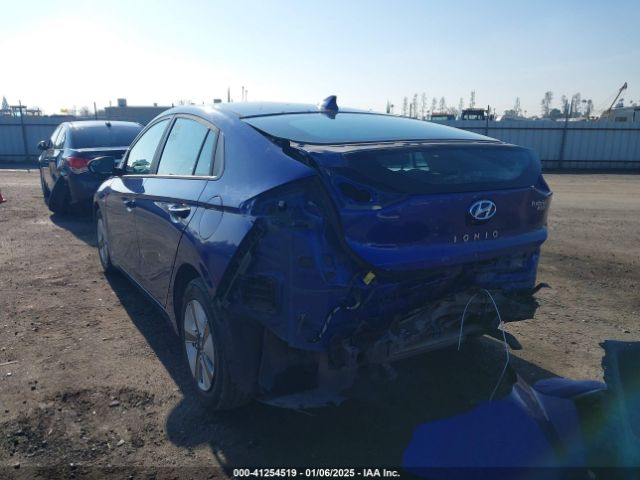 2019 HYUNDAI IONIQ HYBRID KMHC65LC9KU179421 Photo 2