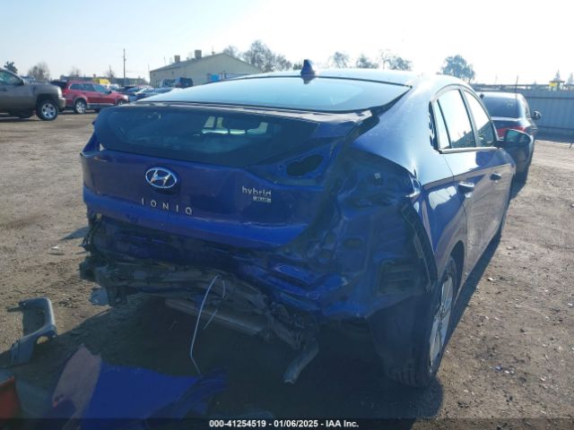 2019 HYUNDAI IONIQ HYBRID KMHC65LC9KU179421 Photo 3