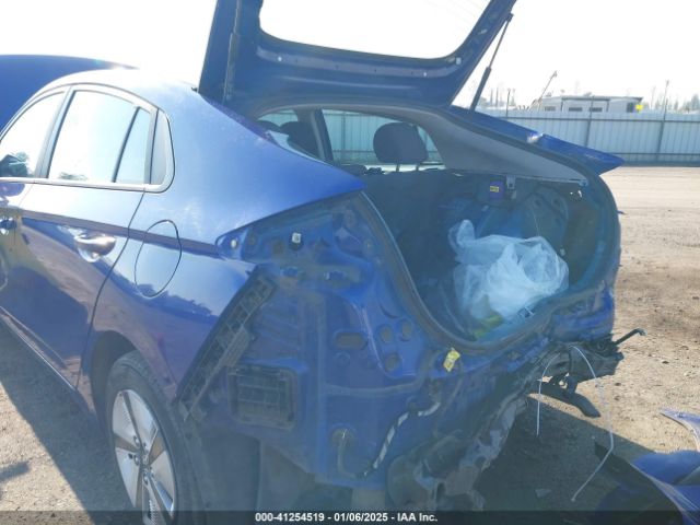 2019 HYUNDAI IONIQ HYBRID KMHC65LC9KU179421 Photo 5