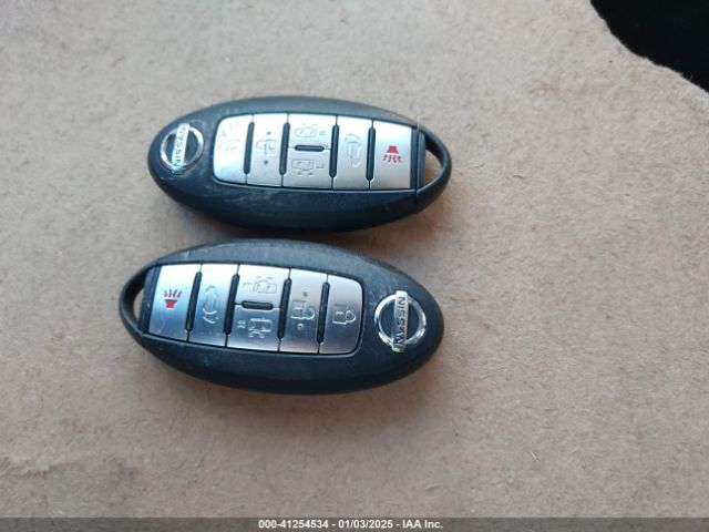 JN8AE2KP9F9129794 Nissan Quest Sl