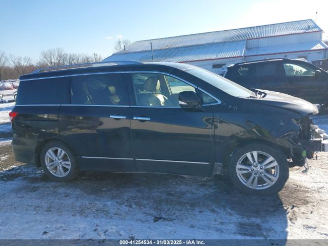 JN8AE2KP9F9129794 Nissan Quest Sl