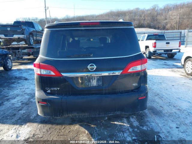 JN8AE2KP9F9129794 Nissan Quest Sl