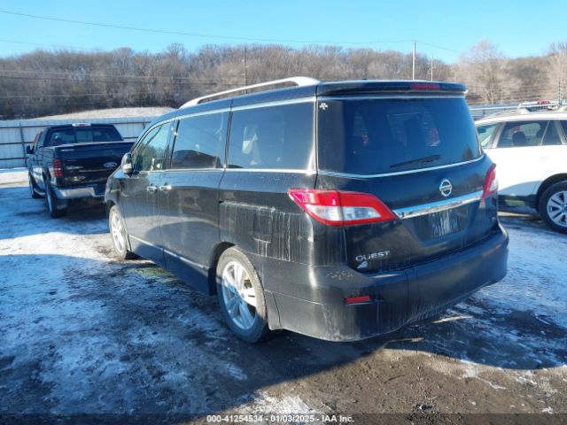 JN8AE2KP9F9129794 Nissan Quest Sl