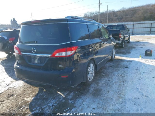 JN8AE2KP9F9129794 Nissan Quest Sl