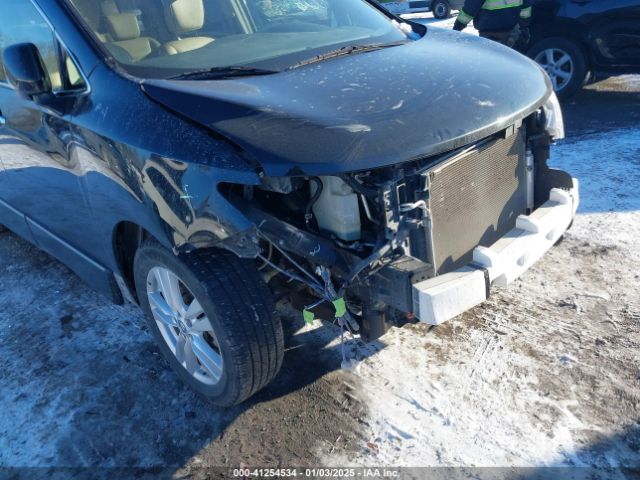 JN8AE2KP9F9129794 Nissan Quest Sl