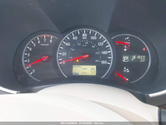 JN8AE2KP9F9129794 Nissan Quest Sl