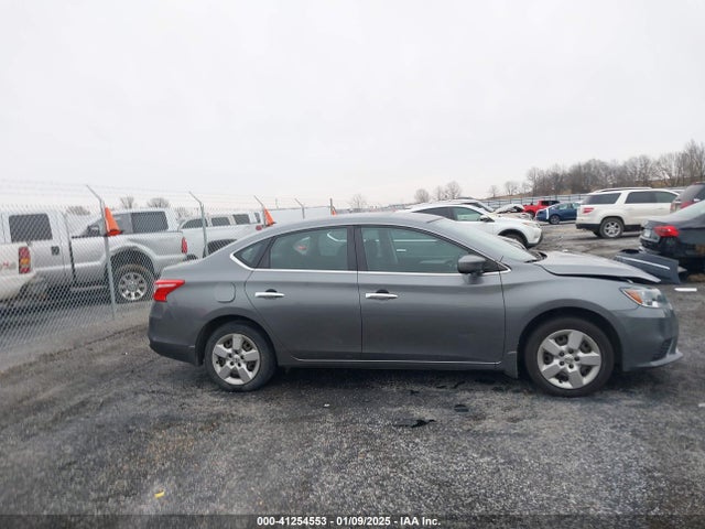 3N1AB7APXGY295906 Nissan SENTRA S