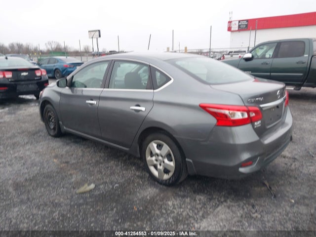 3N1AB7APXGY295906 Nissan SENTRA S