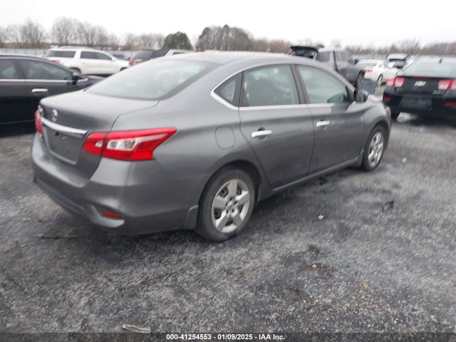 3N1AB7APXGY295906 Nissan SENTRA S