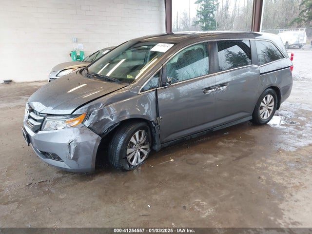 Honda Odyssey Ex-l 2014 5FNRL5H66EB128367 Image 2
