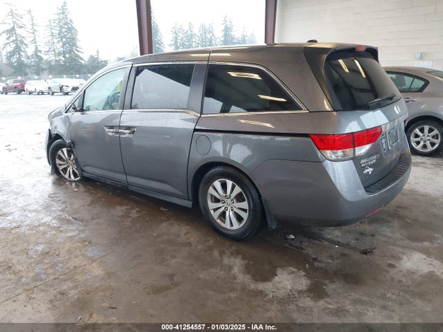 Honda Odyssey Ex-l 2014 5FNRL5H66EB128367 Image 3