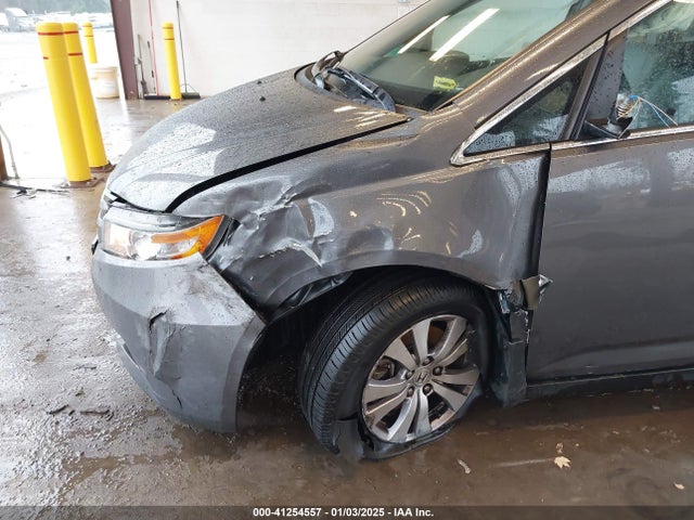 Honda Odyssey Ex-l 2014 5FNRL5H66EB128367 Image 6