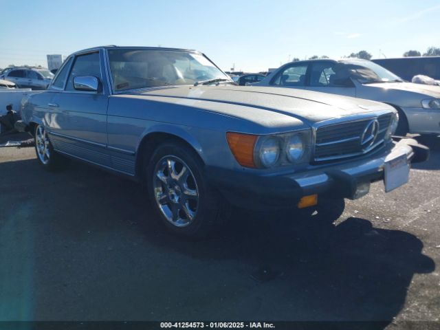 1985 MERCEDES-BENZ 380 WDBBA45C6FA020254