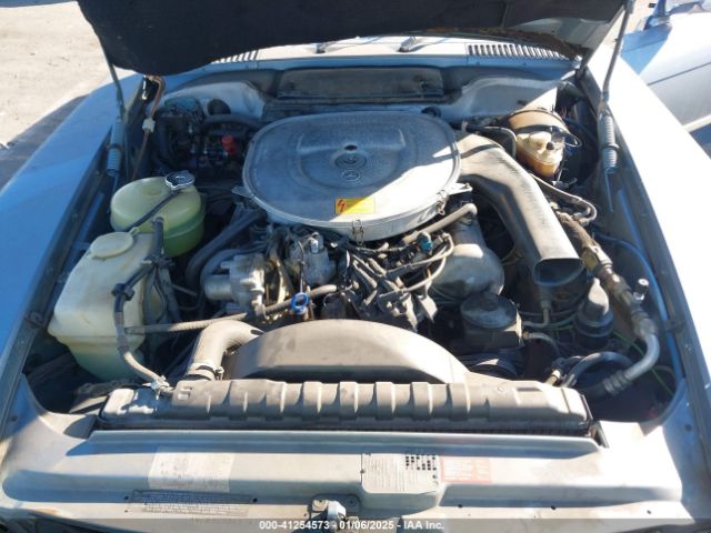 1985 MERCEDES-BENZ 380 WDBBA45C6FA020254 Photo 9