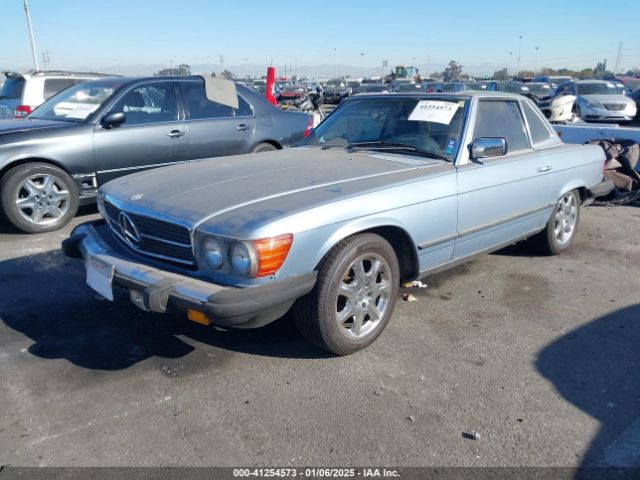 1985 MERCEDES-BENZ 380 WDBBA45C6FA020254 Photo 1