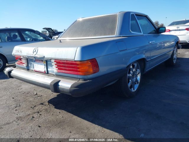 1985 MERCEDES-BENZ 380 WDBBA45C6FA020254 Photo 3