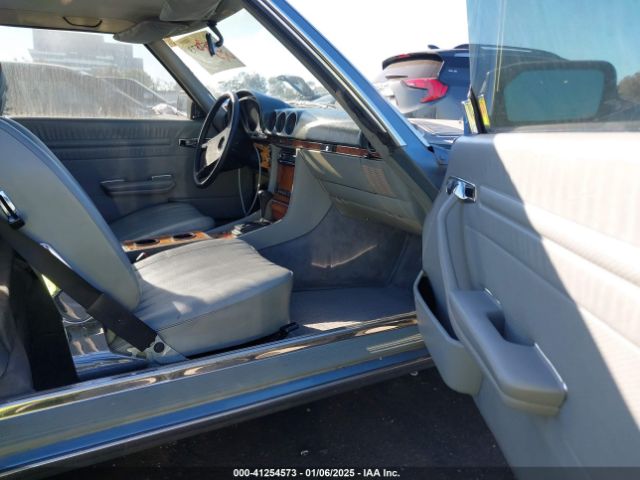 1985 MERCEDES-BENZ 380 WDBBA45C6FA020254 Photo 4