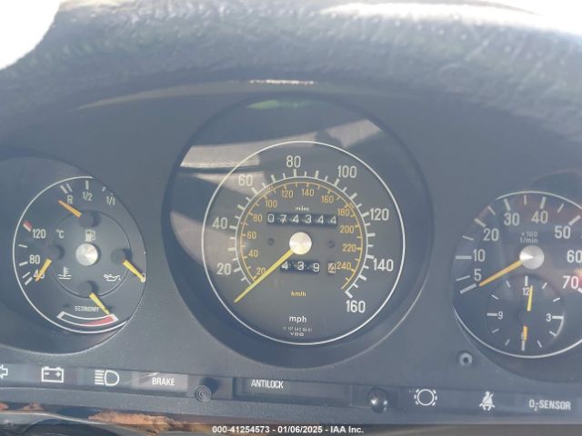 1985 MERCEDES-BENZ 380 WDBBA45C6FA020254 Photo 6