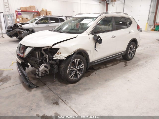 Nissan Rogue Sl 2017 5N1AT2MV7HC859735 Image 2