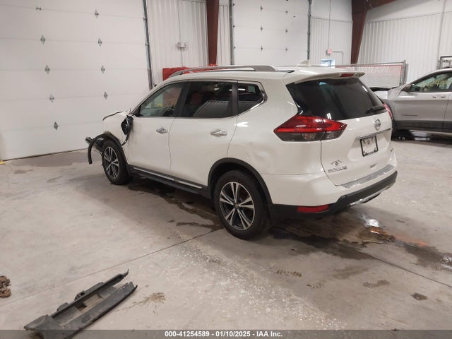 Nissan Rogue Sl 2017 5N1AT2MV7HC859735 Image 3