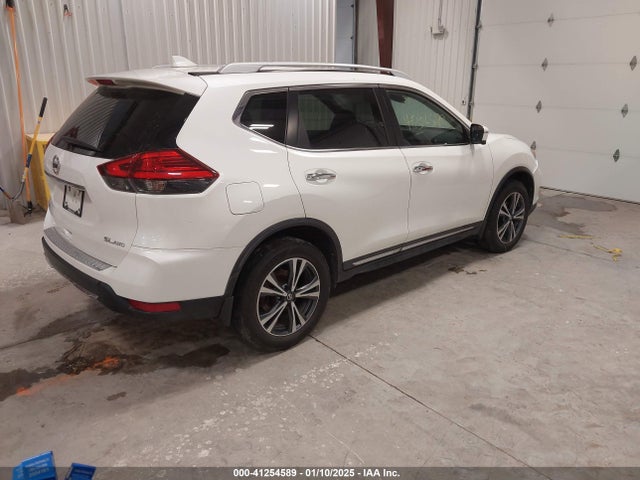 Nissan Rogue Sl 2017 5N1AT2MV7HC859735 Image 4