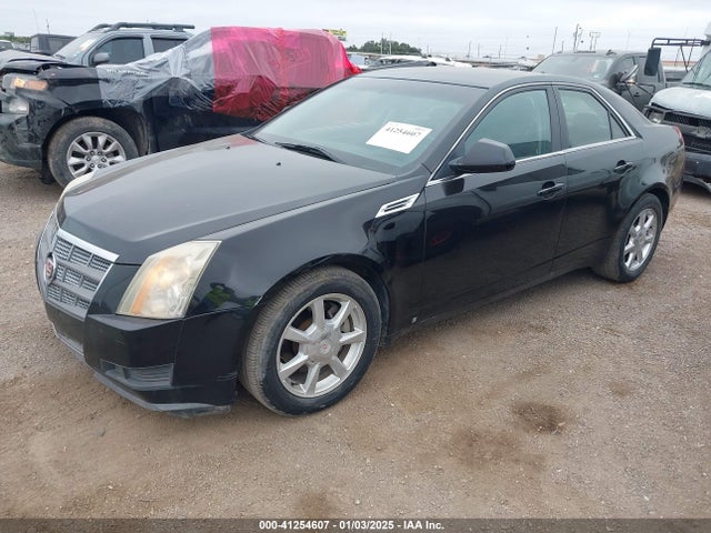 2009 CADILLAC CTS 1G6DF577490159166 Photo 1