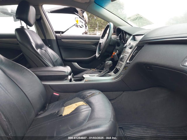2009 CADILLAC CTS 1G6DF577490159166 Photo 4
