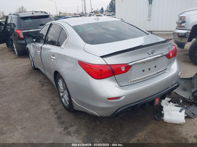 Infiniti Q50 Premium 2014 JN1BV7AP5EM686974 Image 3