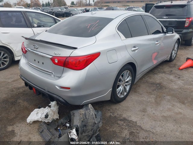 Infiniti Q50 Premium 2014 JN1BV7AP5EM686974 Image 4