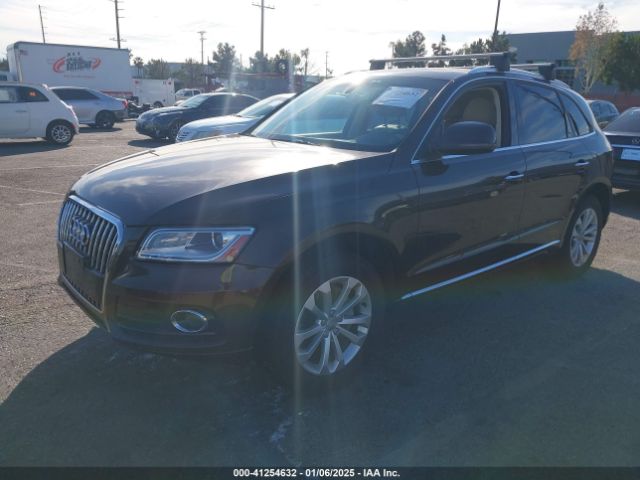 WA1LFAFP0FA049783 Audi Q5 2.0t Premium