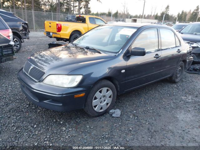 2003 MITSUBISHI LANCER JA3AJ26E83U006060 Photo 1