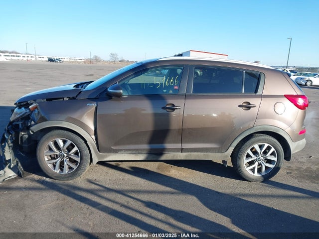 KIA Sportage Lx 2014 KNDPBCAC3E7548625 Image 14