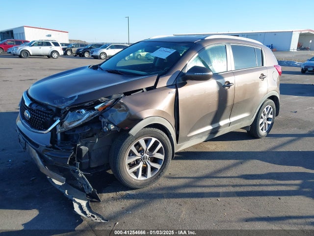 KIA Sportage Lx 2014 KNDPBCAC3E7548625 Image 2