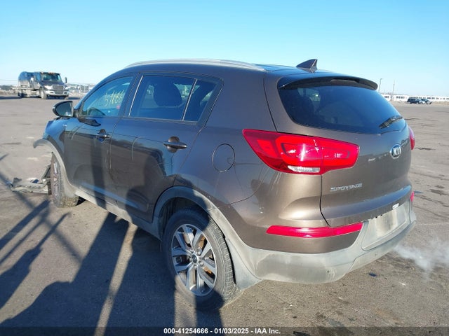 KIA Sportage Lx 2014 KNDPBCAC3E7548625 Image 3