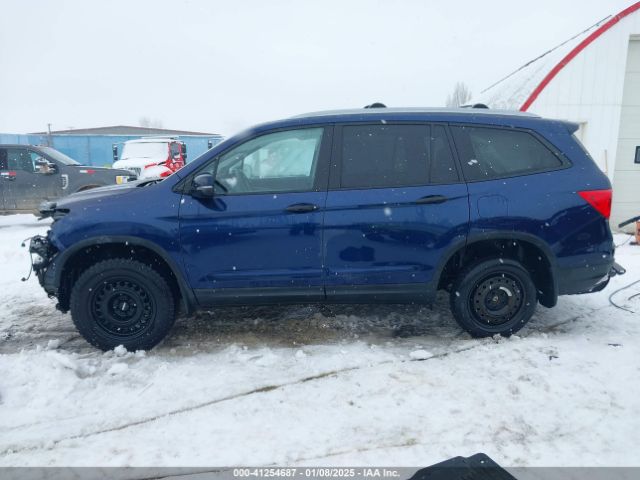 5FNYF6H06GB053967 Honda Pilot Elite