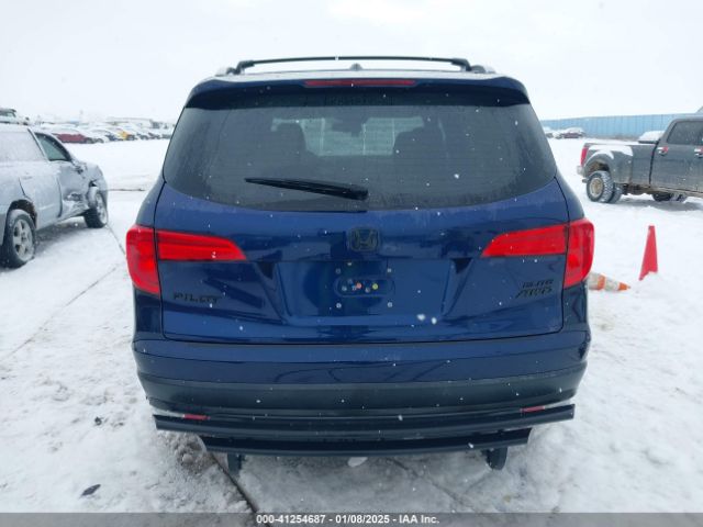 5FNYF6H06GB053967 Honda Pilot Elite