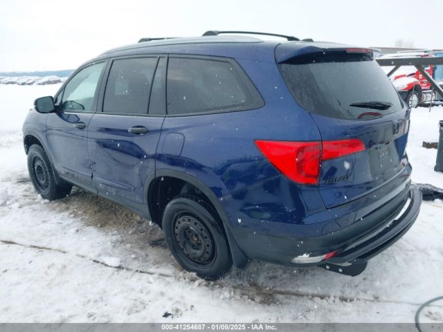 5FNYF6H06GB053967 Honda Pilot Elite